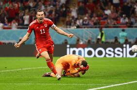 Vuelve a ser el héroe: Gareth Bale entrega su primer punto a Gales tras anotar el empate frente a Estados Unidos