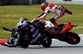 MotoGP: Marc Márquez es sancionado por provocar un impactante accidente en Portugal