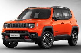 Jeep sigue mostrando al próximo Renegade de motor turboalimentado