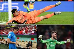 Un favorito y muchísimos rumores: ¿qué arquero reemplazará al lesionado Thibaut Courtois en el Real Madrid?