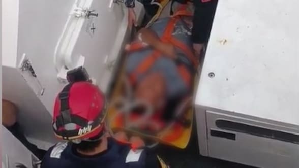 PDI participa en rescate de dos personas aisladas en sector de Tocopilla