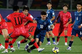 Paraguay y Corea del Sur no se hacen daño en Valparaíso y dejan abierto su grupo en el Mundial Sub 20