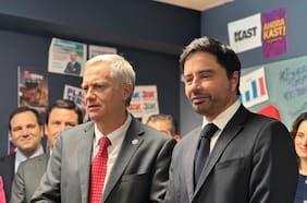 Resistencia de Carter y negativa de Kaiser para sumarse al gobierno enredan diseño de Kast