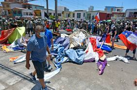 Iglesia emplaza a autoridades a buscar una “pronta solución” en el norte: “Ni Iquique ni Arica pueden absorber las demandas de vivienda, trabajo, salud y educación generadas por los migrantes que siguen llegando”