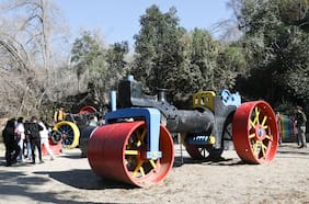Plaza Gabriela Mistral: un rincón lleno de juegos y con bonitas vistas en el Parque Metropolitano