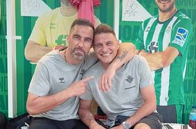 Las emotivas palabras que le brindó Claudio Bravo a Joaquín Sánchez en su despedida