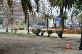 Autoridades resaltan despeje del comercio ambulante en el Parque Los Reyes: se creó una mesa conjunta y se realizaron arreglos en el sector