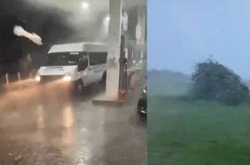 Los sorprendentes registros del paso de la tormenta Isha en Europa