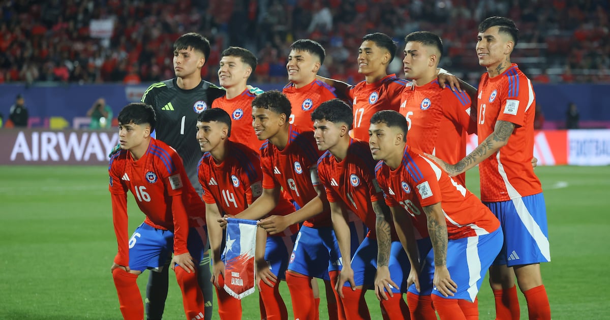 La cantera de la Sub 20: la nueva generación de la Roja deja atrás a los tres grandes y desarma una tendencia histórica