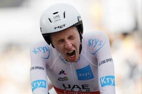 Pogacar arrebata el título del Tour de Francia en la última etapa competitiva