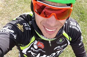 La caída del ciclista Elías Tello: cuatro años de suspensión por consumo de EPO