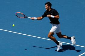 Christian Garin supera un sufrido partido y se instala en los cuartos de final de Houston