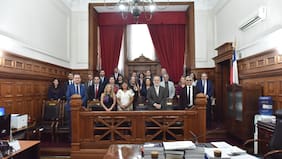 Ministra Marisol Rojas Moya asumirá en marzo: Fernando Carreño Ortega se despide de la presidencia de Corte de Santiago