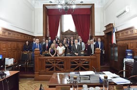 Ministra Marisol Rojas Moya asumirá en marzo: Fernando Carreño Ortega se despide de la presidencia de Corte de Santiago