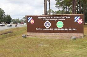 Cinco militares estadounidenses resultan heridos por un tiroteo en una base de Georgia