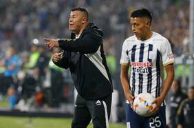 Jorge Almirón defiende su estrategia ante Alianza Lima: “El planteamiento lo entendieron los jugadores, estaba fácil de jugar”