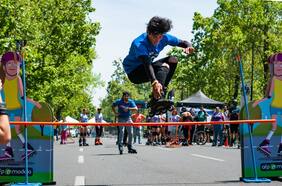 El Roller Day vuelve a la CicloRecreoVía con clases gratis de patinaje