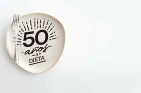 50 años a dieta
