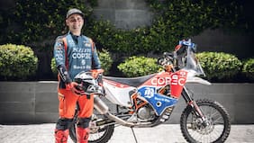 El drama de Tomás de Gavardo de cara al Dakar 2026: “Llegaré justo”