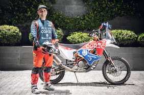 El drama de Tomás de Gavardo de cara al Dakar 2026: “Llegaré justo”