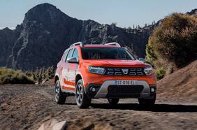 El Duster pasa por el salón y se pliega más aún al nuevo lenguaje de diseño de Dacia