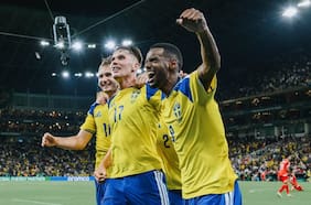 Con Isak y Gyökeres como figuras: Suecia no tiene problemas para golear a Túnez en su estreno en el Mundial 2026