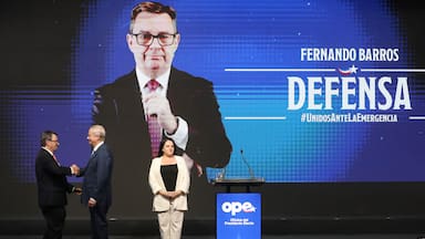 Futuro ministro de Defensa, Fernando Barros, reportó que no tiene acciones en Oxiquim tras su salida de la empresa