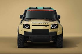 Defender Dakar D7X-R: el todoterreno con el que Land Rover apunta al Dakar 2026