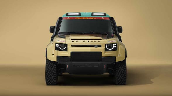 Defender Dakar D7X-R: el todoterreno con el que Land Rover apunta al Dakar 2026