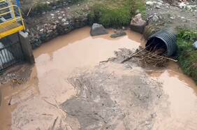 Empresa sanitaria declara alerta roja por alta turbiedad de río Elqui: informan de cortes de suministro y bajas presiones