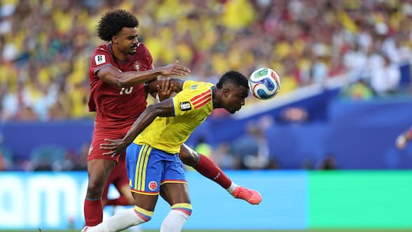 En vivo: Colombia enfrenta a Portugal y Congo busca su clasificación ante Uzbekistán en la definición del Grupo K