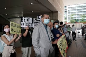 El ascenso y la caída de Jimmy Lai: la dura condena al magnate prodemocracia de Hong Kong