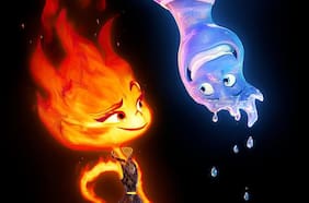 Los opuestos se atraen en el tráiler de Elemental, la nueva película de Pixar