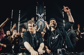 El dúo Adriatique regresa a Chile con su espectáculo inmersivo