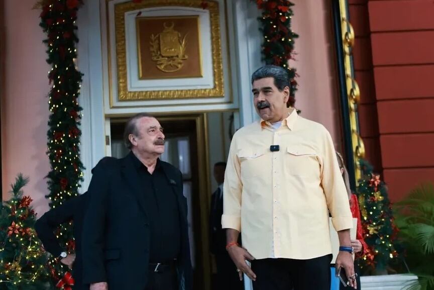 Maduro abre la puerta a negociar con Estados Unidos sobre narcotráfico y petróleo