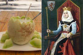 El libro al que se le atribuye la primera mención del melón con vino