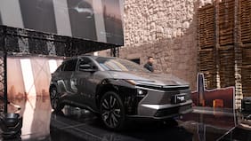 Nuevo Toyota bZ4X: el primer eléctrico de la marca llega a Chile