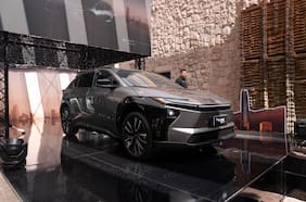 Nuevo Toyota bZ4X: el primer eléctrico de la marca llega a Chile