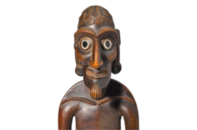 Moái kavakava, el misterioso ícono Rapa Nui que será subastado en más de 650 millones de pesos en EE.UU.