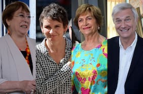 24-N: el despliegue de los presidenciables y su diseño para recibir los resultados