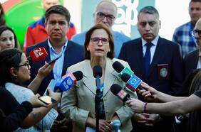 “Esto es toda una cadena”: Leitao relaciona el comercio ilícito con financiamiento de bandas criminales organizadas