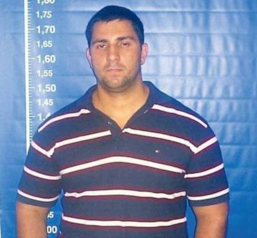 El exoficial del grupo de operaciones especiales de la Policía Militar de Río de Janeiro que se convirtió en líder de la Oficina del Crimen, Adriano Magalhães da Nóbrega. Foto: Archivo