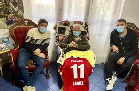 La vida de Leonel Sánchez después de burlar a la muerte: conectado a oxígeno y siempre pensando en fútbol