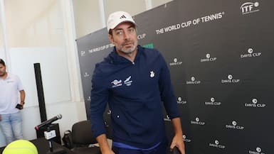 “Si hubiera venido Djokovic, hubiera sido increíble”: Nicolás Massú se prepara para recibir a Serbia en la Copa Davis