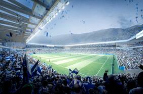 Las imágenes del nuevo súper estadio de la UC