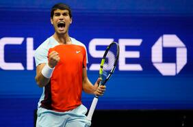 US Open: Carlos Alcaraz borra a Tiafoe en una batalla de cuatro horas y jugará su primera final de Grand Slam