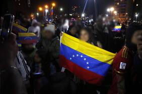 Ingresos de venezolanos a Chile rompen su tendencia a la baja tras reelección de Maduro