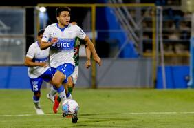 Rebolledo y el choque ante River de Uruguay: “Es importante hacer un gol de visita”