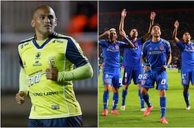 “Nos sacamos el sombrero”: los elogios de Chupete Suazo a la U en la previa del Superclásico