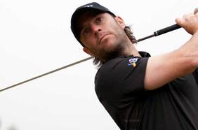 Mark Tullo se mete en la lucha en el primer día del Abierto de Chile